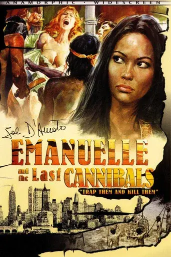 Emanuelle y los últimos caníbales - Poster