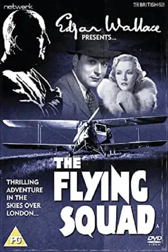 The Flying Squad - Poster