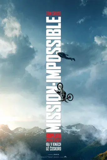 Misión: Imposible - Sentencia mortal parte uno - Poster