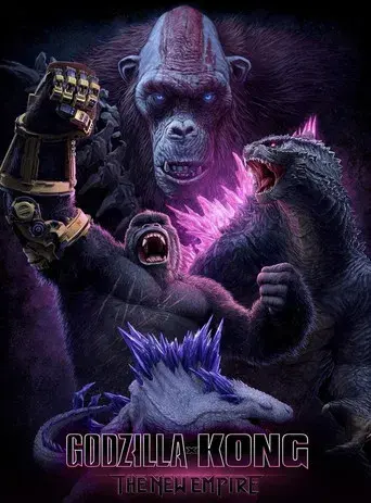 Godzilla y Kong: El nuevo imperio - Poster
