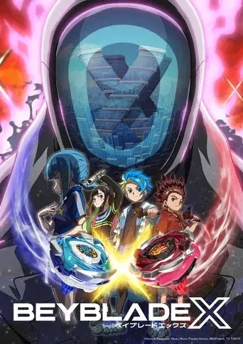 Beyblade X - Poster