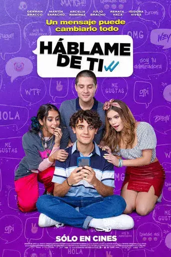 Háblame de ti - Poster