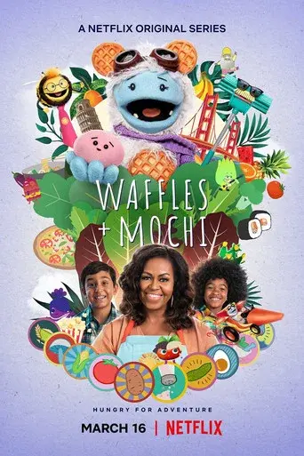 Gofre + Mochi - Poster