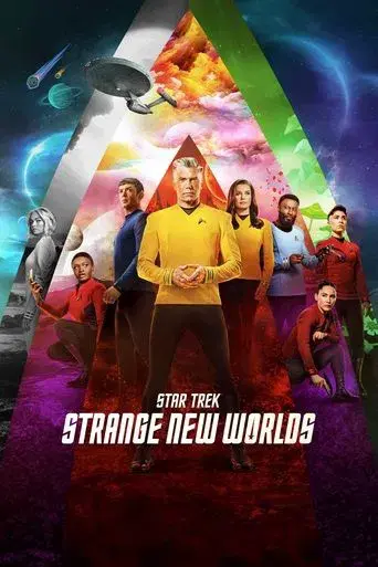 Star Trek: Strange New Worlds - Poster