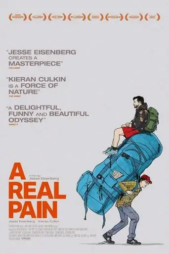 A Real Pain - Poster