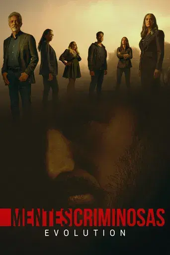 Mentes criminales - Poster