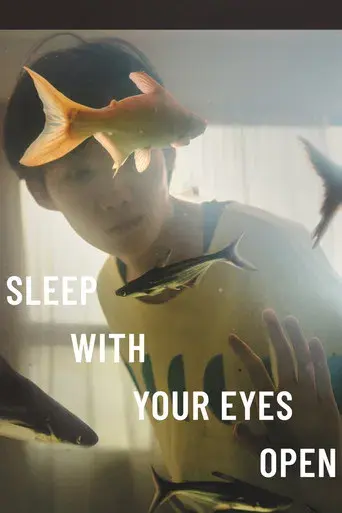 Dormir con los ojos abiertos - Poster
