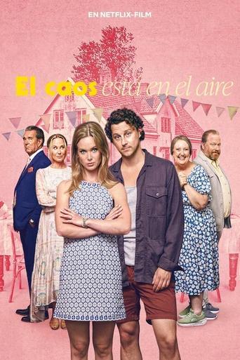 El caos está en el aire - Poster