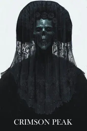 La cumbre escarlata - Poster