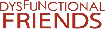 Dysfunctional Friends - Logo
