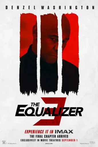The Equalizer 3 - Poster