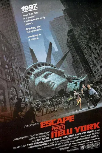 1997: Rescate en Nueva York - Poster
