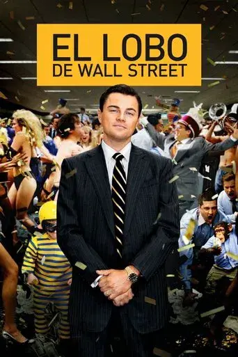 El lobo de Wall Street - Poster