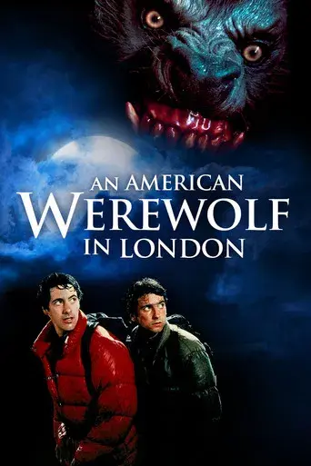 Un hombre lobo americano en Londres - Poster