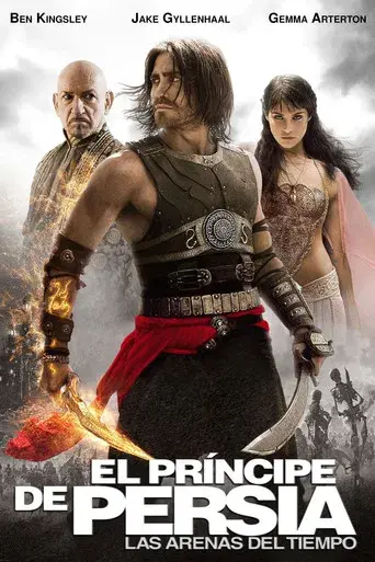 Prince of Persia: Las arenas del tiempo - Poster