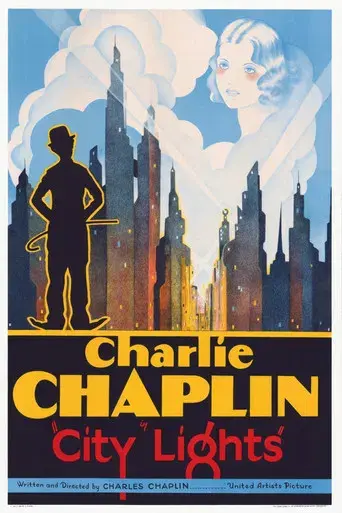 Luces de la ciudad - Poster