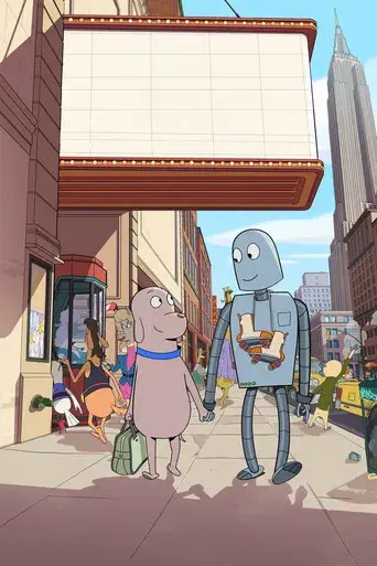 Robot Dreams - Poster