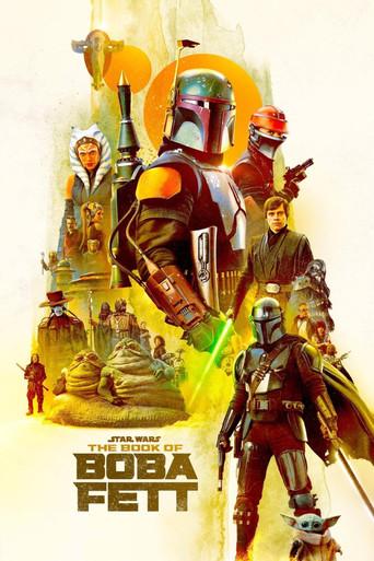 El libro de Boba Fett poster