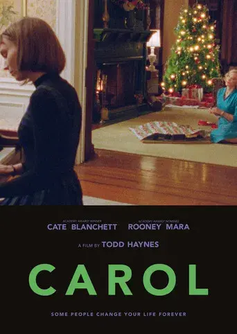Carol - Poster