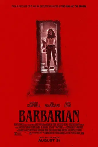 Barbarian - Poster