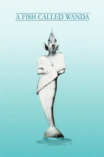 Un pez llamado Wanda - Poster