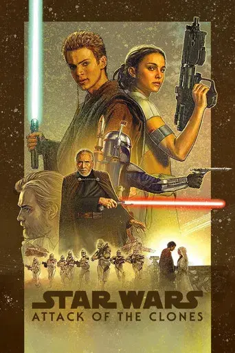La guerra de las galaxias. Episodio II: El ataque de los clones - Poster