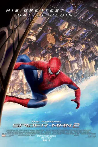 The Amazing Spider-Man 2: El poder de Electro - Poster