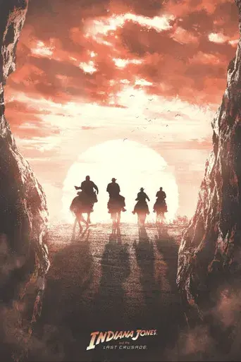 Indiana Jones y la última cruzada - Poster
