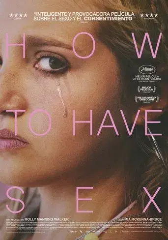How to Have Sex - Poster