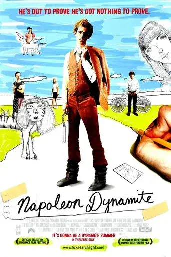 Napoleon Dynamite - Poster