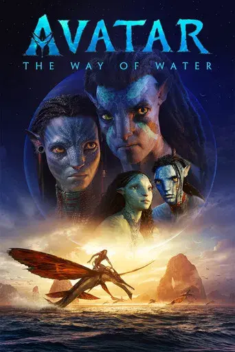 Avatar: El sentido del agua - Poster