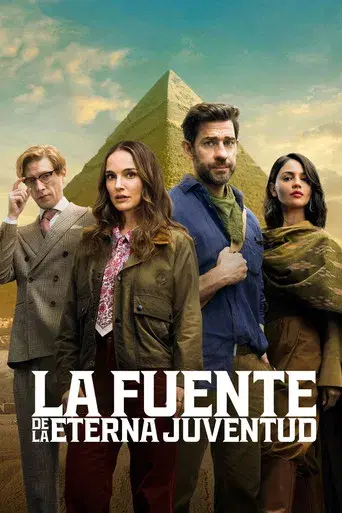 La fuente de la eterna juventud - Poster
