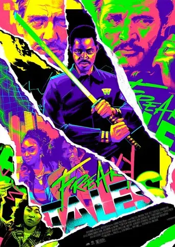 Freaky Tales - Poster