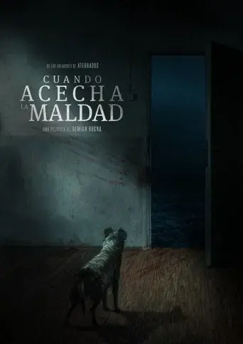 Cuando acecha la maldad - Poster