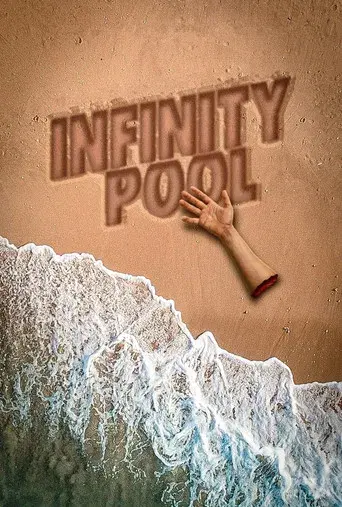 Piscina infinita - Poster