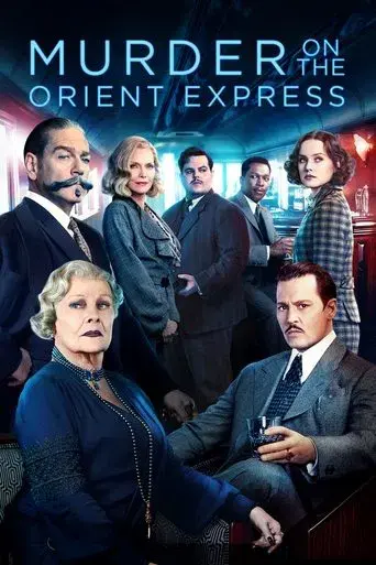 Asesinato en el Orient Express poster