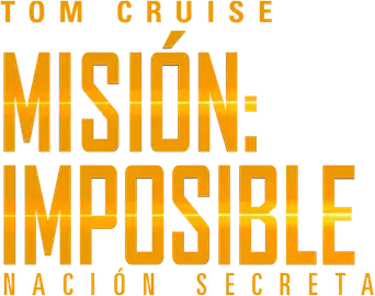 Misión imposible: Nación secreta - Logo