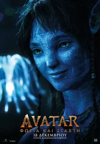 Avatar: Fuego y ceniza - Poster