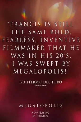 Megalópolis - Poster