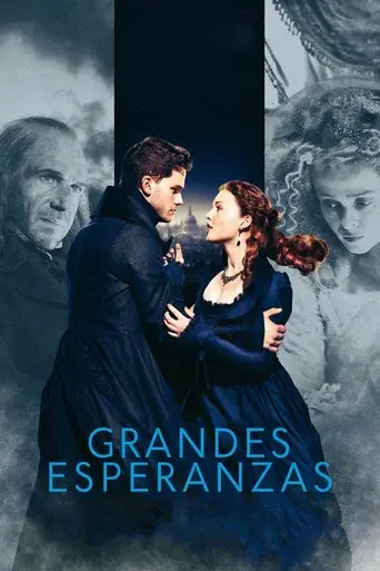 Grandes esperanzas poster