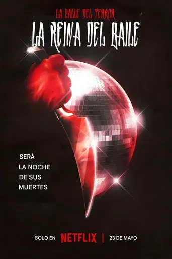 La calle del terror: La reina del baile - Poster