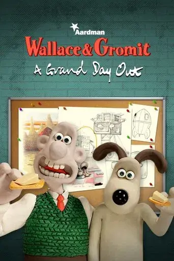 Wallace y Gromit: La gran excursión - Poster