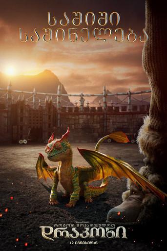 Cómo entrenar a tu dragón - Poster