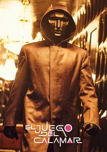 El juego del calamar - Poster