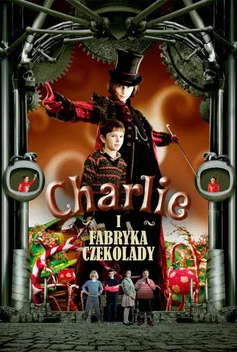 Charlie y la fábrica de chocolate - Poster