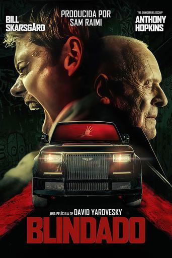 Blindado - Poster