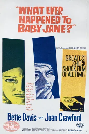 ¿Qué fue de Baby Jane? - Poster