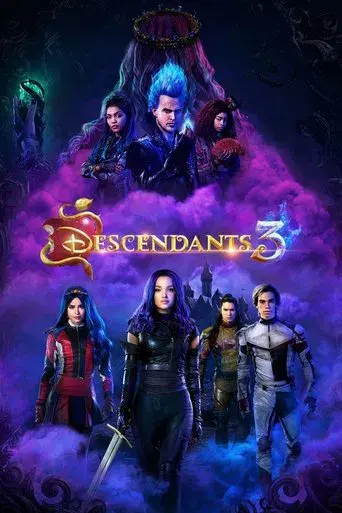 Los descendientes 3 poster