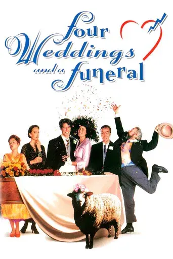 Cuatro bodas y un funeral - Poster