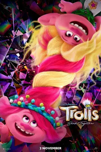 Trolls 3: Todos juntos - Poster